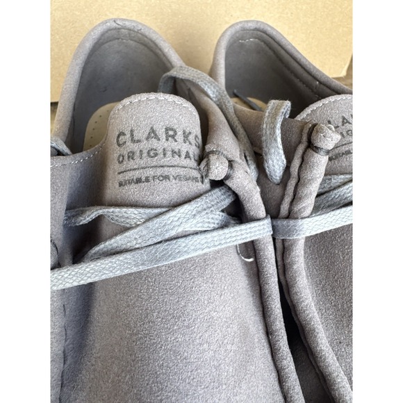 [26165991] MENS CLARKS Original WALLABEE Size‎ 11M Made In Portugal Excellent - Picture 5 of 16